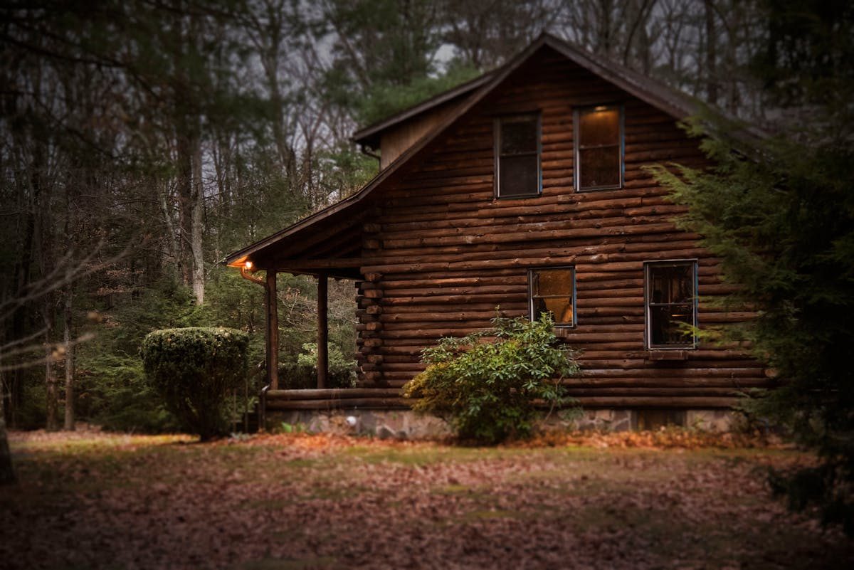Northwoods single-family home